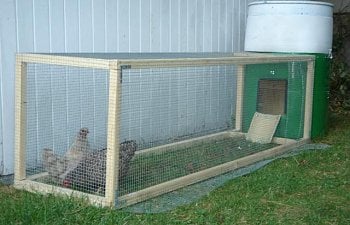 Thinmantiss Chicken Coop Tractor