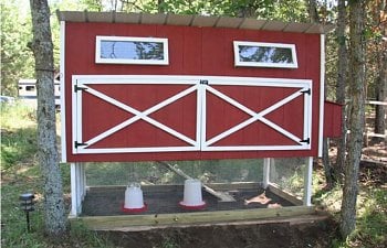 Erinlees Chicken Coop