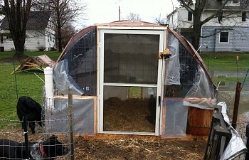 Armorfirelady's Fire Chickens Hoop Coop