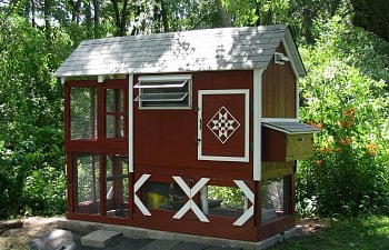 Little Red Barn Coop