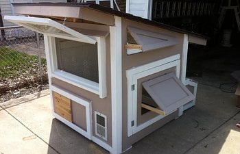 Swatskees Chicken Coop