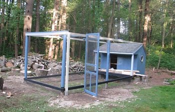 Wilczenskifarms Chicken Coop