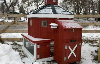 Round Barn coop