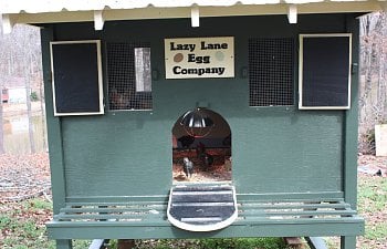 Lazy Lane Tractor Coop
