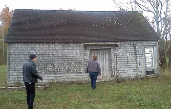 HappyPoodle Homstead Chicken Coop and possibly goat shed