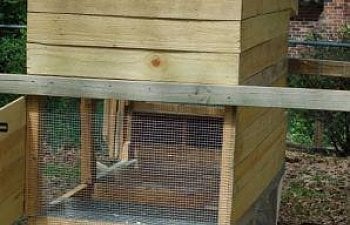 Reclaimed Chicken Coop