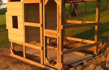 Ohiochkmoms Chicken Coop