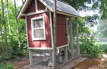 True Grits Chicken Coop