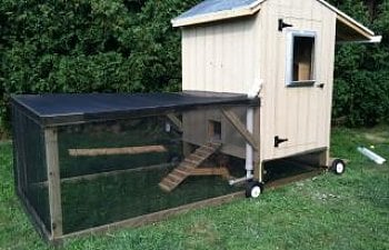 Chrisnum9s Chicken Coop Tractor