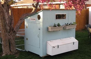 Burbfarms Chicken Coop Tractor