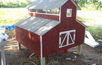 Bamas Chicken Coop