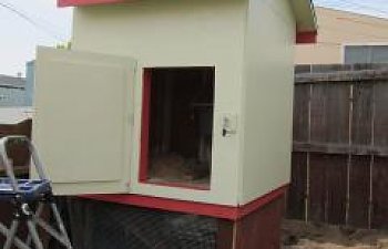 Nerd0geekboyzs Chicken Coop