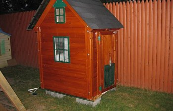 My Chooks Clubhouse Coop