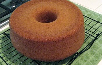 My Mom's Pound Cake