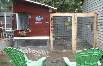Hensandchickscolorados Chicken Coop