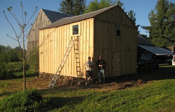 Myblackhens Chicken Coop