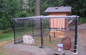 Eggclucktic Acress Chicken Coop