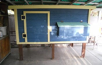 Modified Purina Coop 4x8