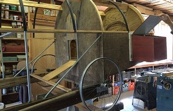 The Cluck-O-Stoga Chicken Tractor