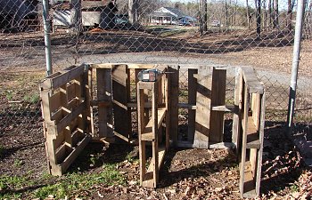 Pallet Coop In Progress