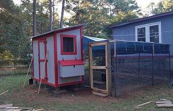 My first chicken coop
