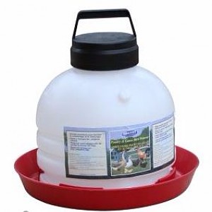 Farm-Tuff Top Fill Poultry and Game Bird Waterer, 3 gal.