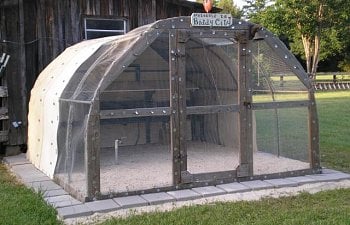 Greenhouse To Coop
