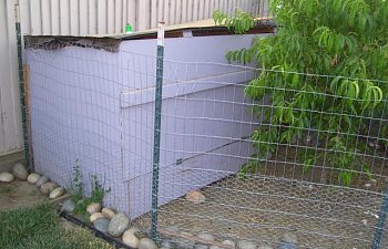 My Chicken Coop And Run