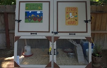 Coop De Clucks Chalet