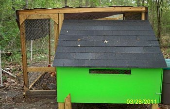 Chicken Coop 12