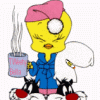 coffee tweety.gif