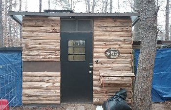 How i built a coop when hubby was on vacation!