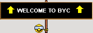 WELCOME ARROW SMILE.gif