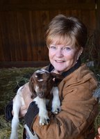 Judy and baby goat small.jpg