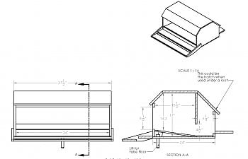 Roll Out Nest Box Mk3