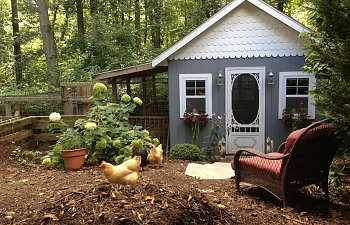 Sandyks Chicken Coop