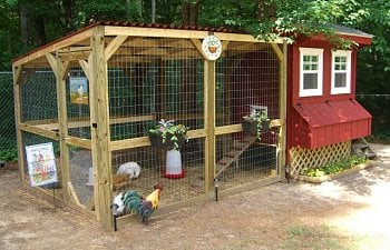 Coop De La Villes Chicken Coop