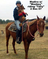 07Dec2TallyDiraMonkey.JPG