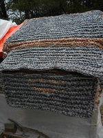 Crocheted coop cover.JPG