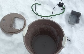 Non-frost Ever-Flow Waterer