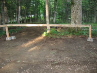 Coop Wood Beam Elevated Foundation 004.JPG