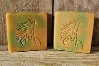 Lemongrass goat milk soap horses.jpg