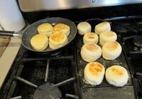 English muffins griddle browning.jpg