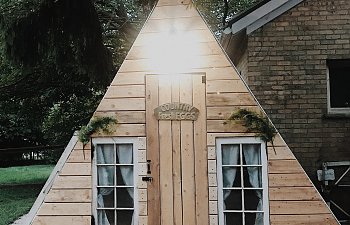 Our Modern Farmhouse Style Coop