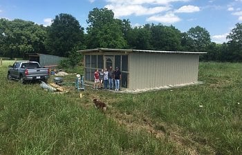 The Pole Barn coop