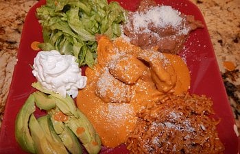 The Best Chicken Enjococado