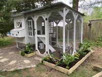 PA Suburban Chicken Coop