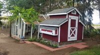 Our Backyard Journey: Coop & Free Range Pen!