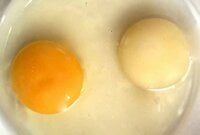 White or platinum yolks