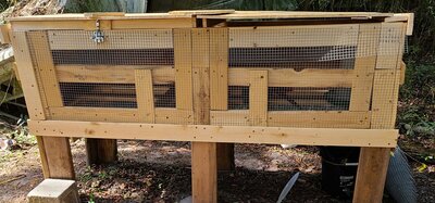Outside Brooder and Grow Out Box